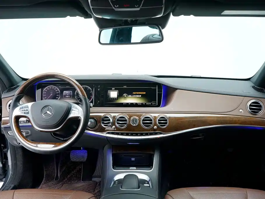 Mercedes S-Class 2014 S 500 L