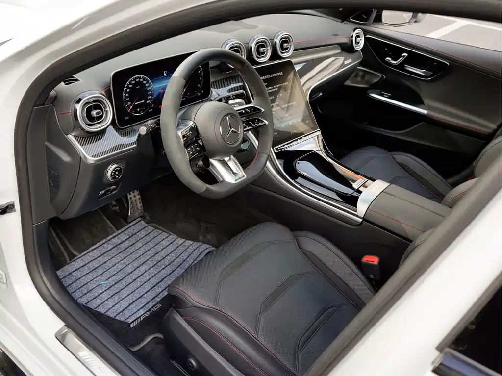 Mercedes-Benz C-Class AMG 2024 Facelift AMG C 43 4MATIC Wagon Special Edition