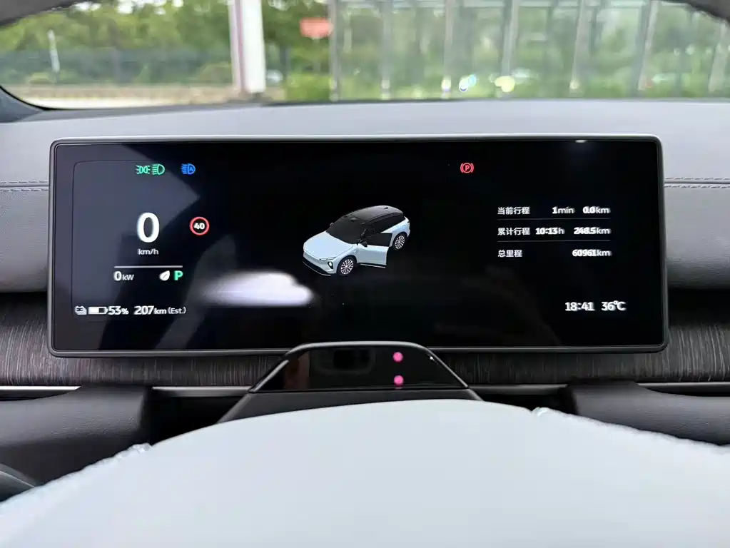 NIO ES6 2023 Model 75kWh