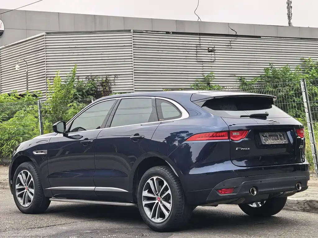 Jaguar F-PACE 2016 3.0 SC AWD R-Sport Sport Edition