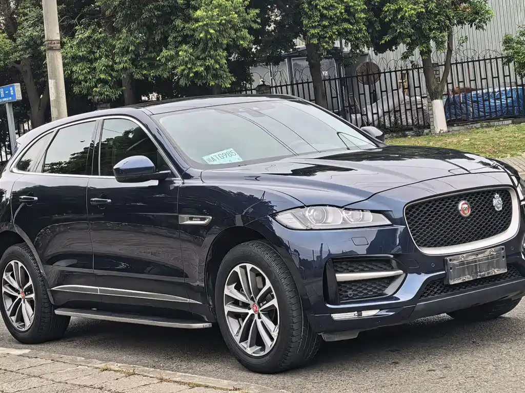 Jaguar F-PACE 2016 3.0 SC AWD R-Sport Sport Edition