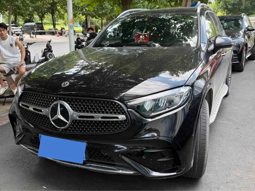 Mercedes-Benz GLC 2024 GLC 300 L 4MATIC Dynamic Edition 5-door