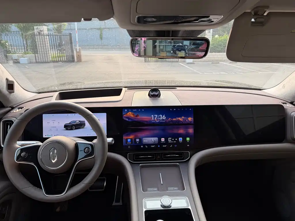 SUV M9 2025 Edition Range-Extended Ultra Version 52kWh 5-Seat (192-line LiDAR)