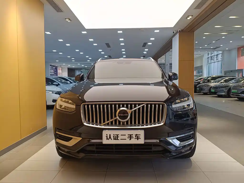 Volvo XC90 2021 B6 Intelligent Luxury Edition 7-seater