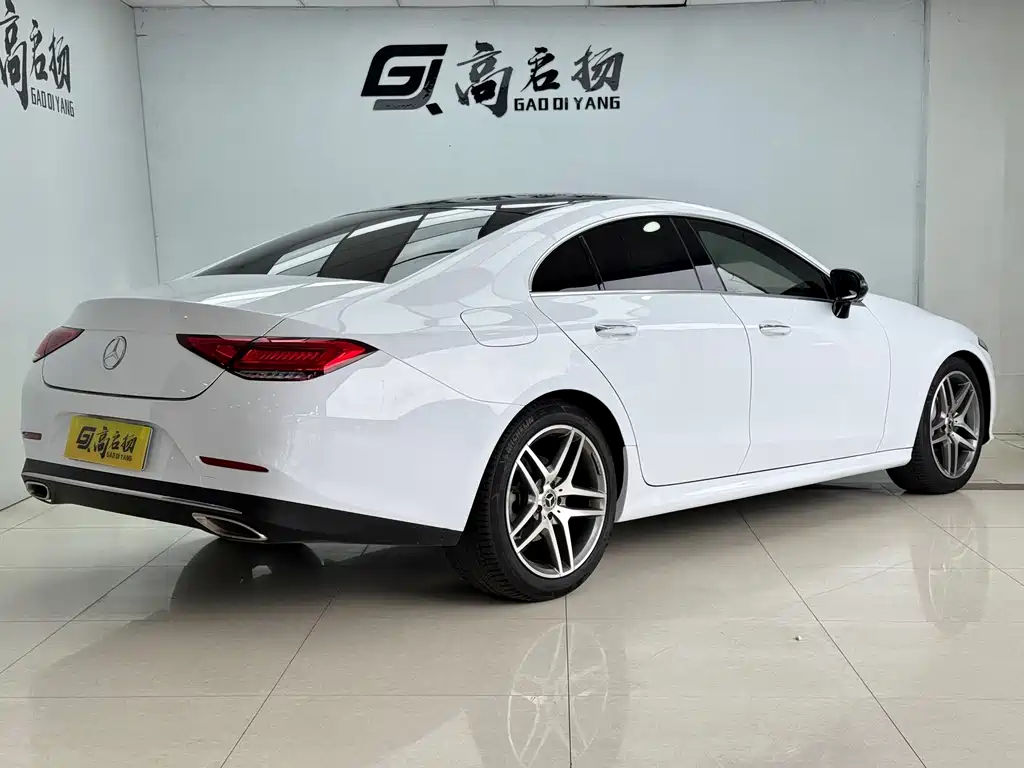 Mercedes-CLS 2018 CLS 300 Dynamic Edition
