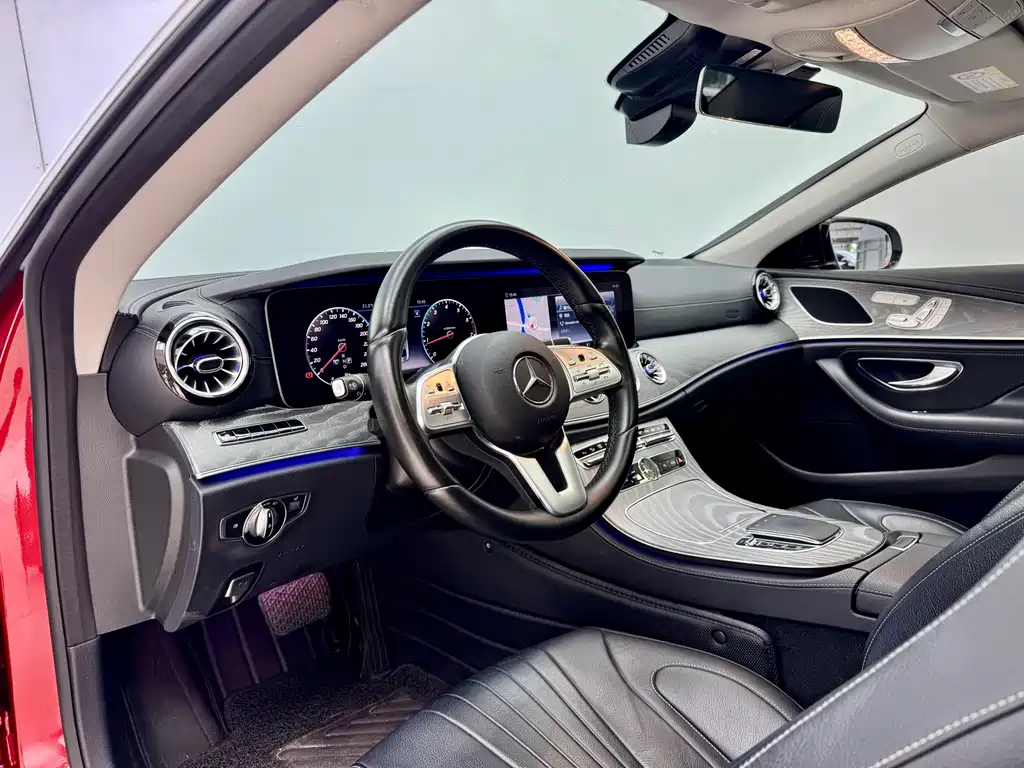 Mercedes-CLS 2018 CLS 300 Dynamic Edition