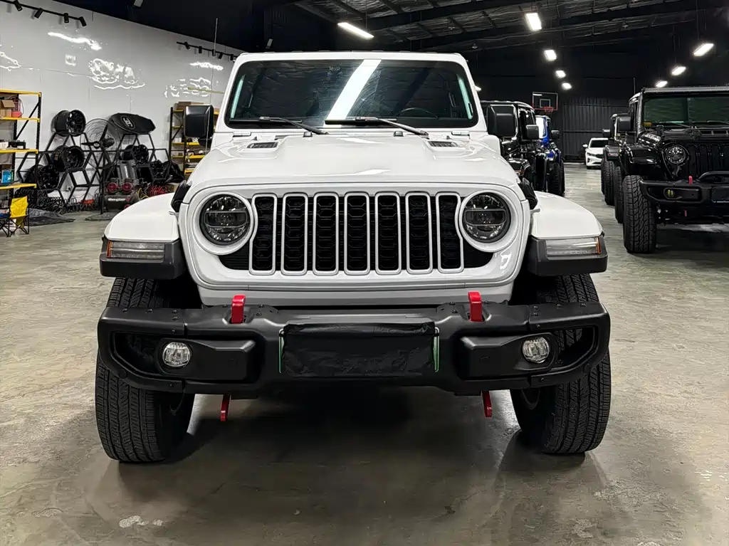 Jeep Compass New Energy 2021 4-Door 2.0T 4xe Sahara Pioneer Edition