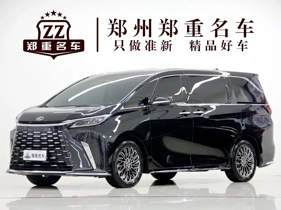 Lexus LM 2023 500h Six-Seater Grand Touring Edition