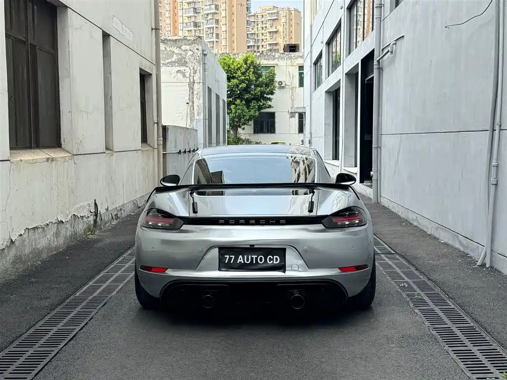 Porsche 718 Cayman 2.0T 2018 Model