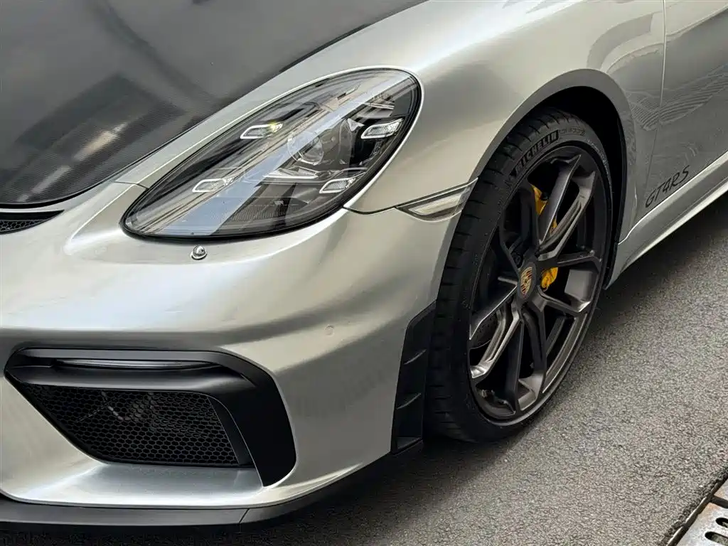 Porsche 718 Cayman 2.0T 2018 Model