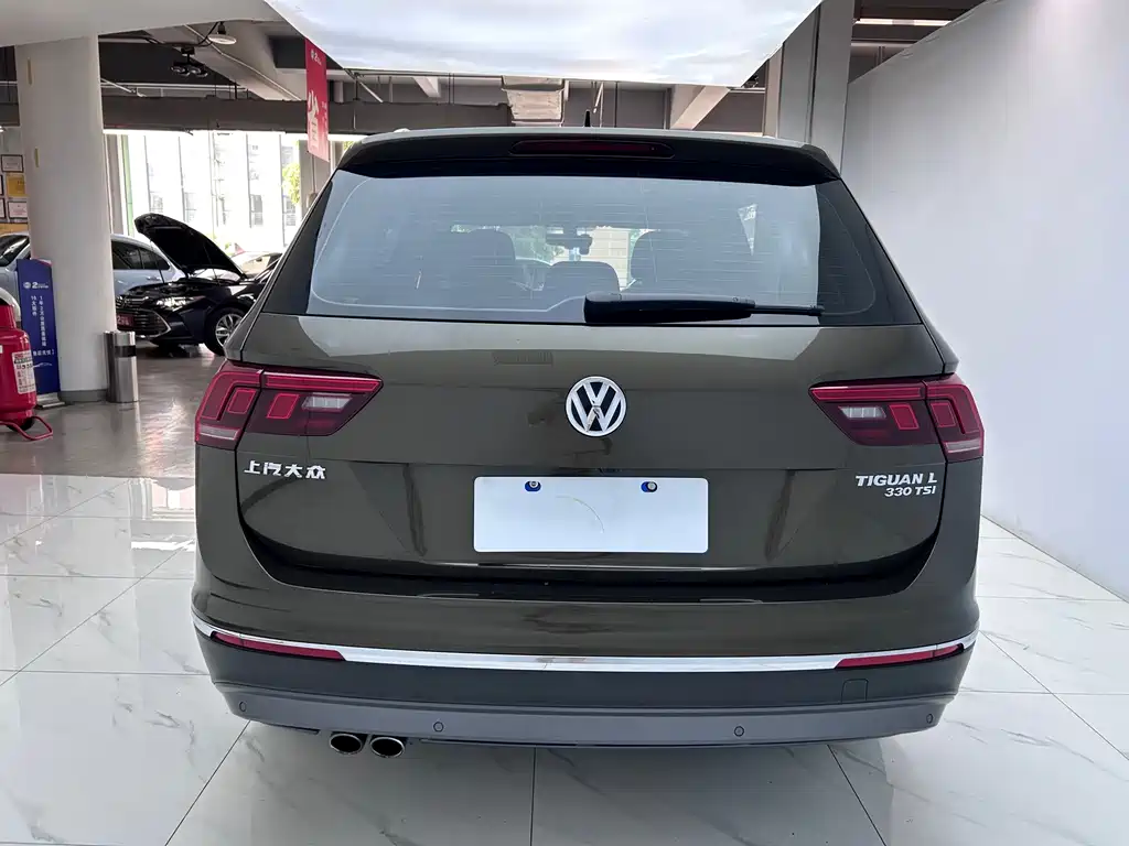 Tiguan L 2017 330 TSI Automatic Two-Wheel Drive Luxury Edition