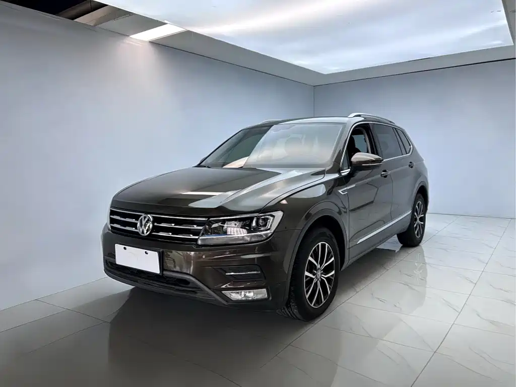 Tiguan L 2017 330 TSI Automatic Two-Wheel Drive Luxury Edition