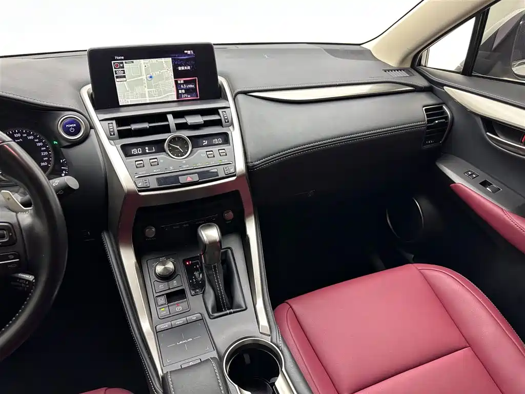 Lexus NX 2020 300h Front-wheel Drive Fengshang Edition National VI