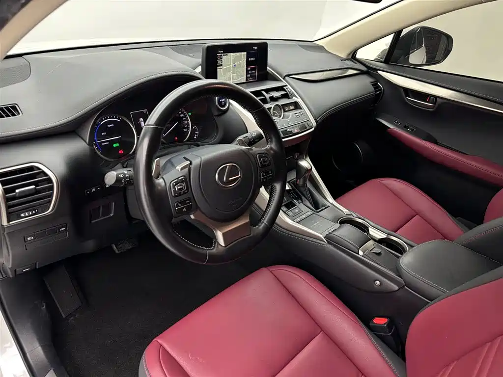 Lexus NX 2020 300h Front-wheel Drive Fengshang Edition National VI