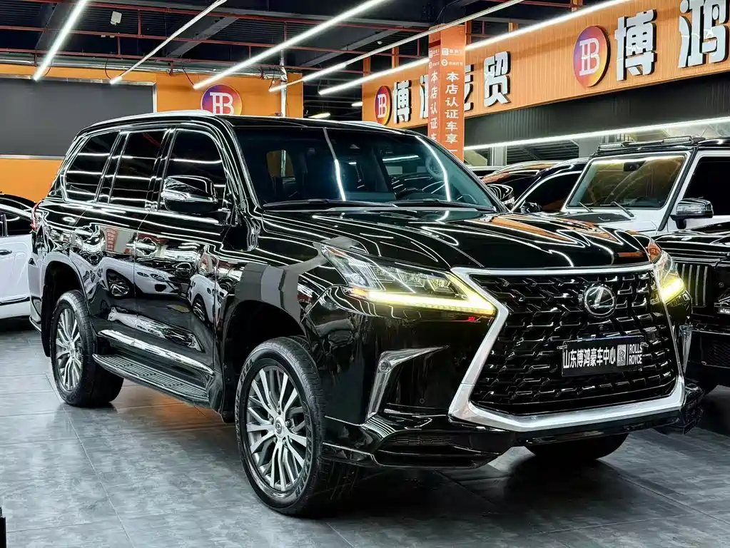Lexus LX 2016 570 Dynamic Luxury Edition