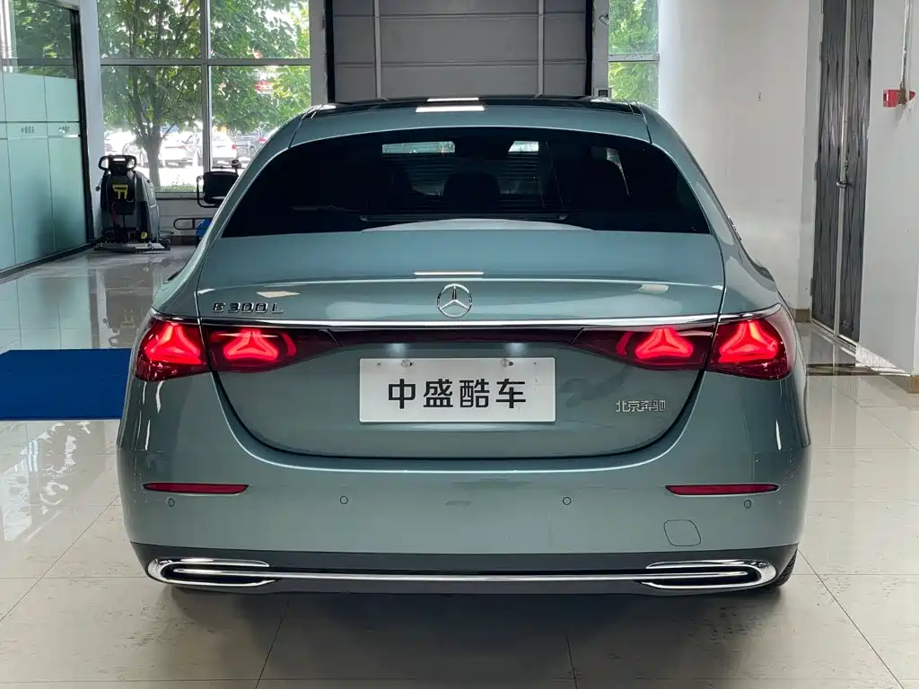 Mercedes-Benz E-Class 2025 E 300 L Luxury Edition