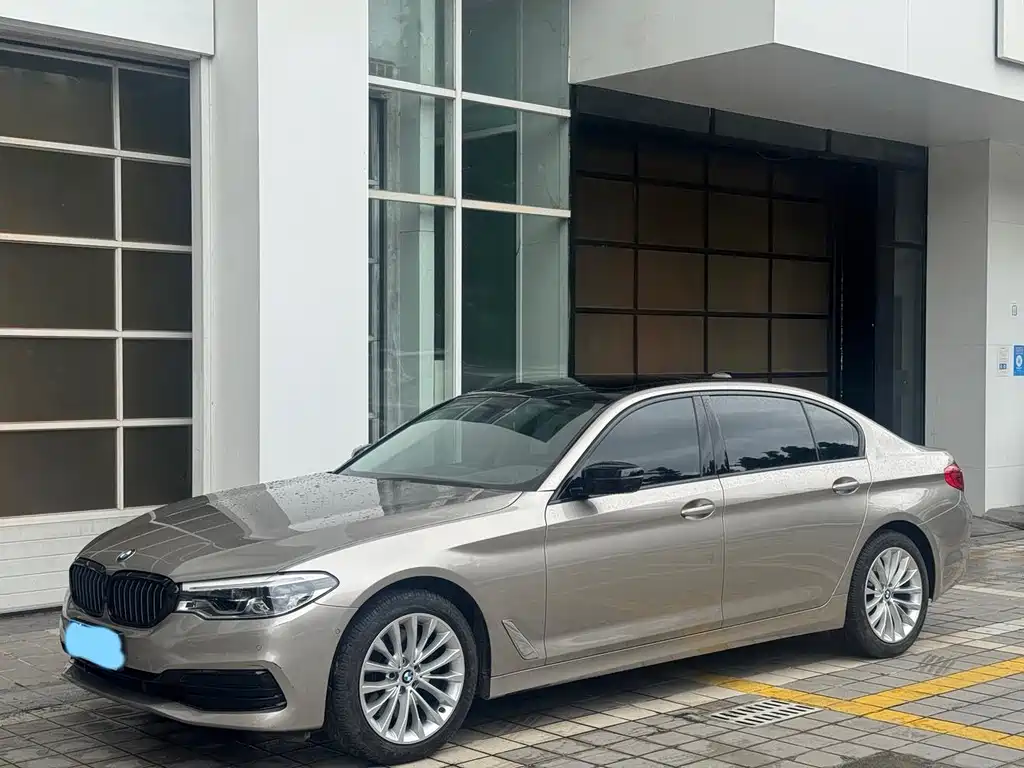 BMW 5 Series 2020 530Li Grandeur Edition Luxury Package