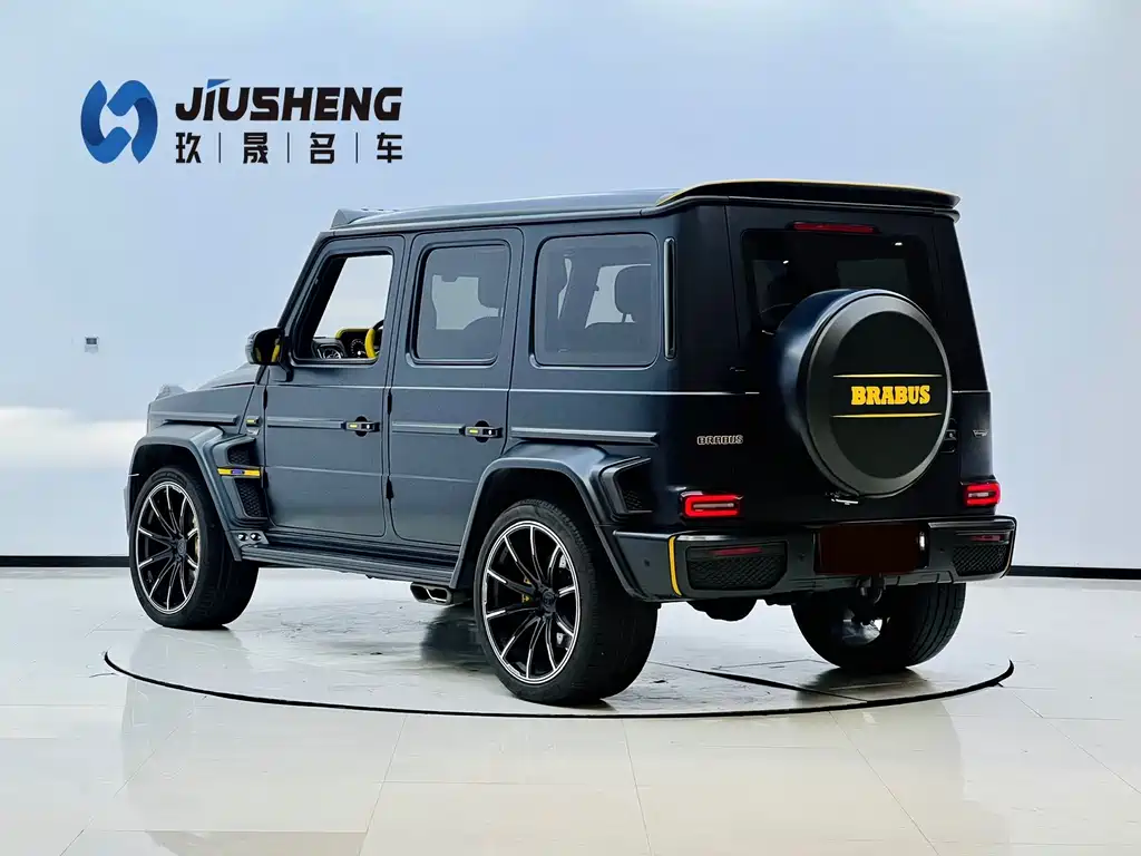 Mercedes-Benz G-Class 2023 G 500