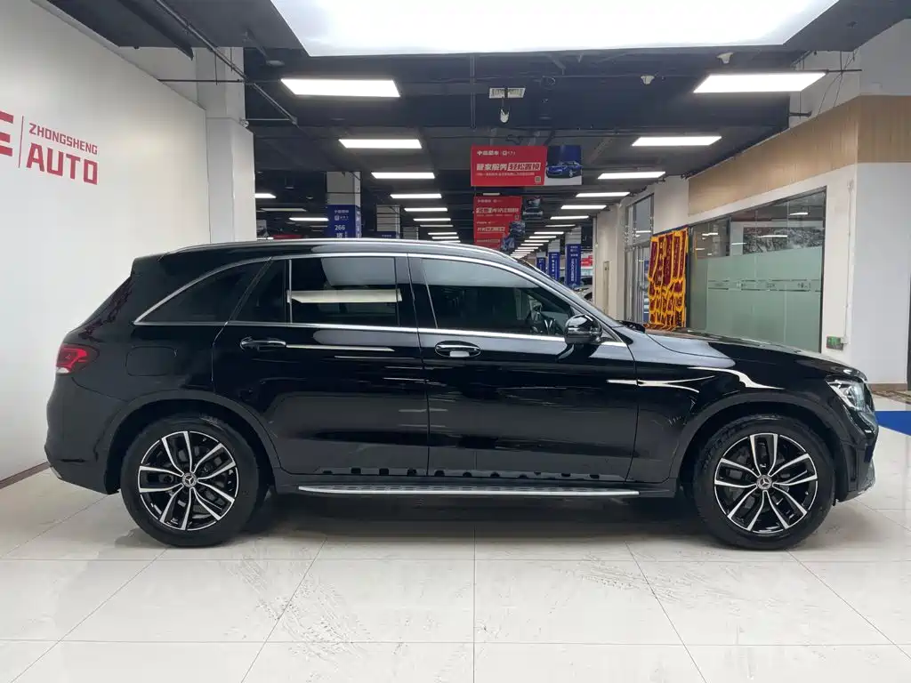 Mercedes-Benz GLC 2021 GLC 300 L 4MATIC Dynamic Edition