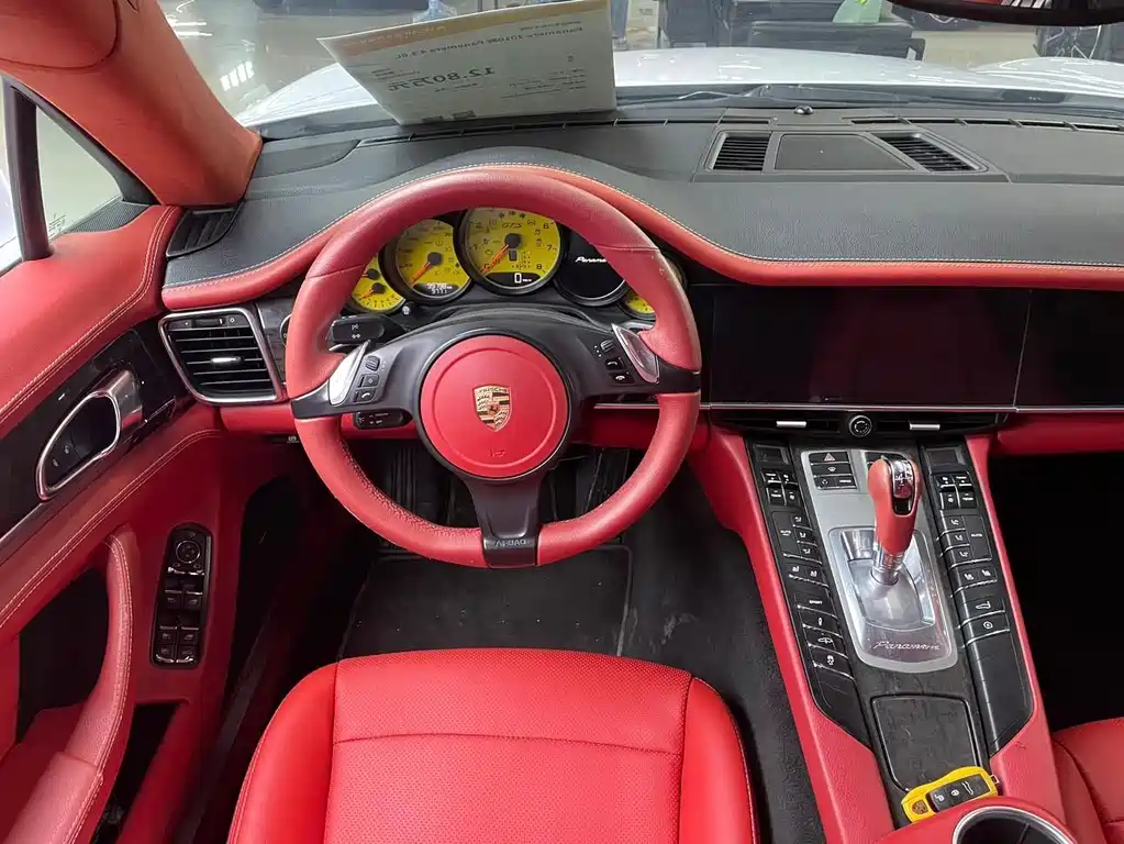 Panamera 2013 4 Platinum Edition 3.6L