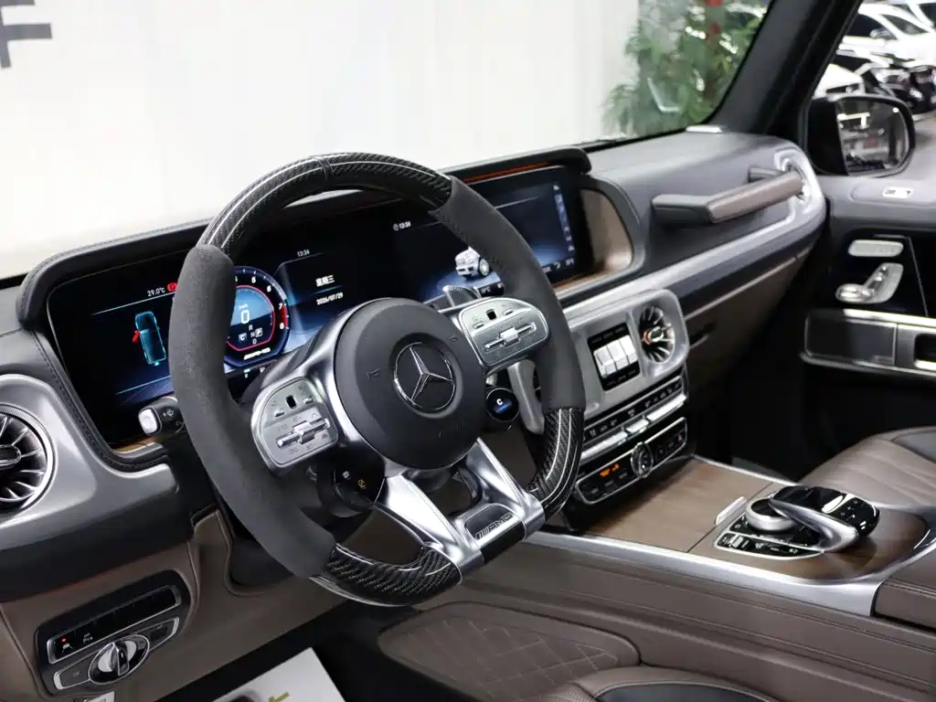 Mercedes-Benz G-Class AMG 2020 Model AMG G 63