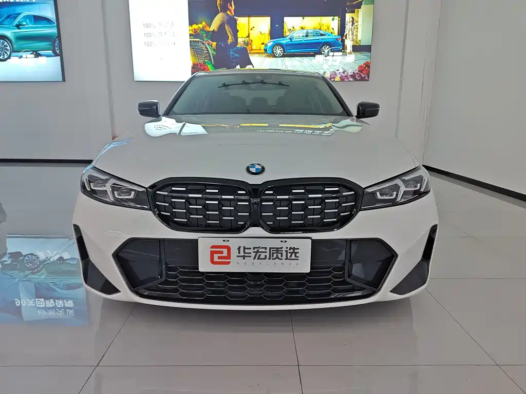 BMW 3 Series 2024 325Li M Sport Nightshade Package