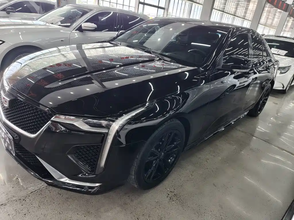 Cadillac CT4 2020 28T Sporty Edition