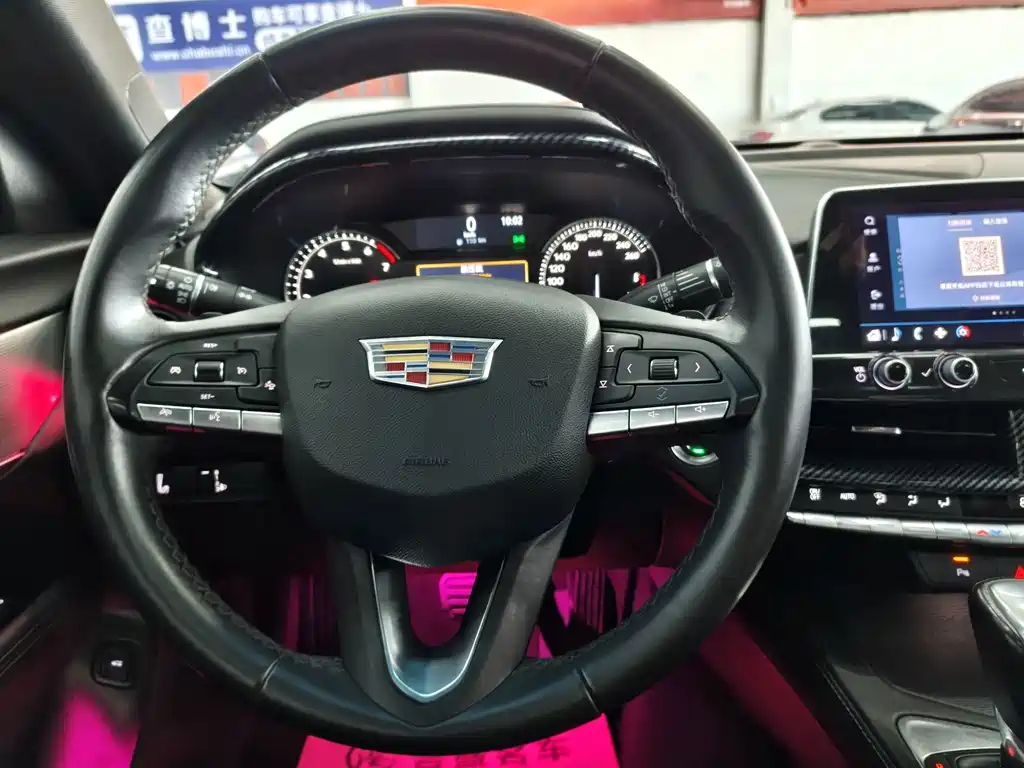 Cadillac CT4 2020 28T Sporty Edition