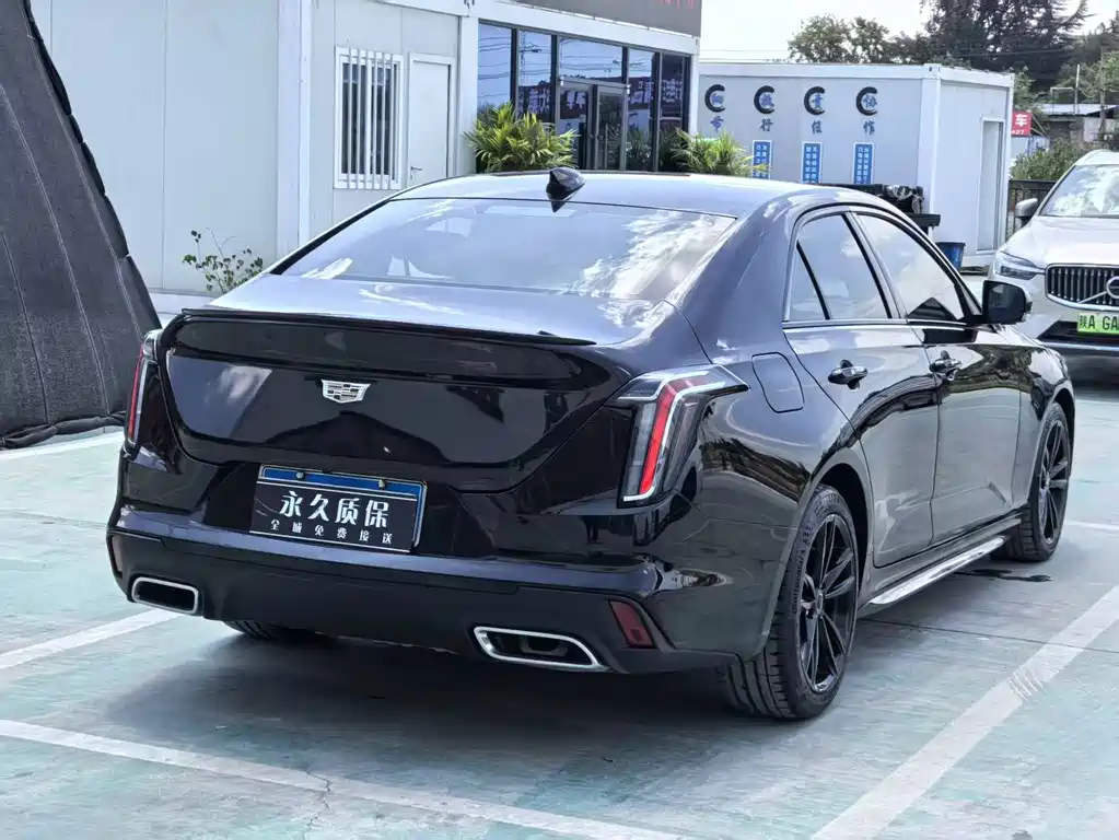 Cadillac CT4 2020 28T Sporty Edition
