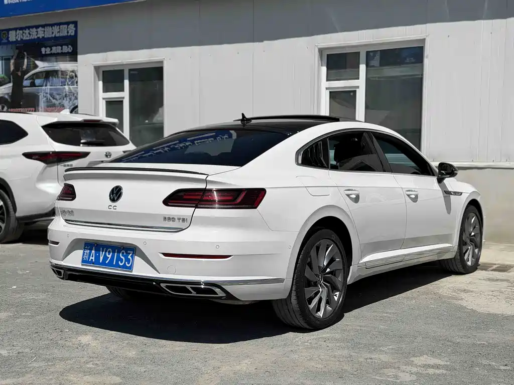 Volkswagen CC 2021 380 TSI Eye-catching Edition