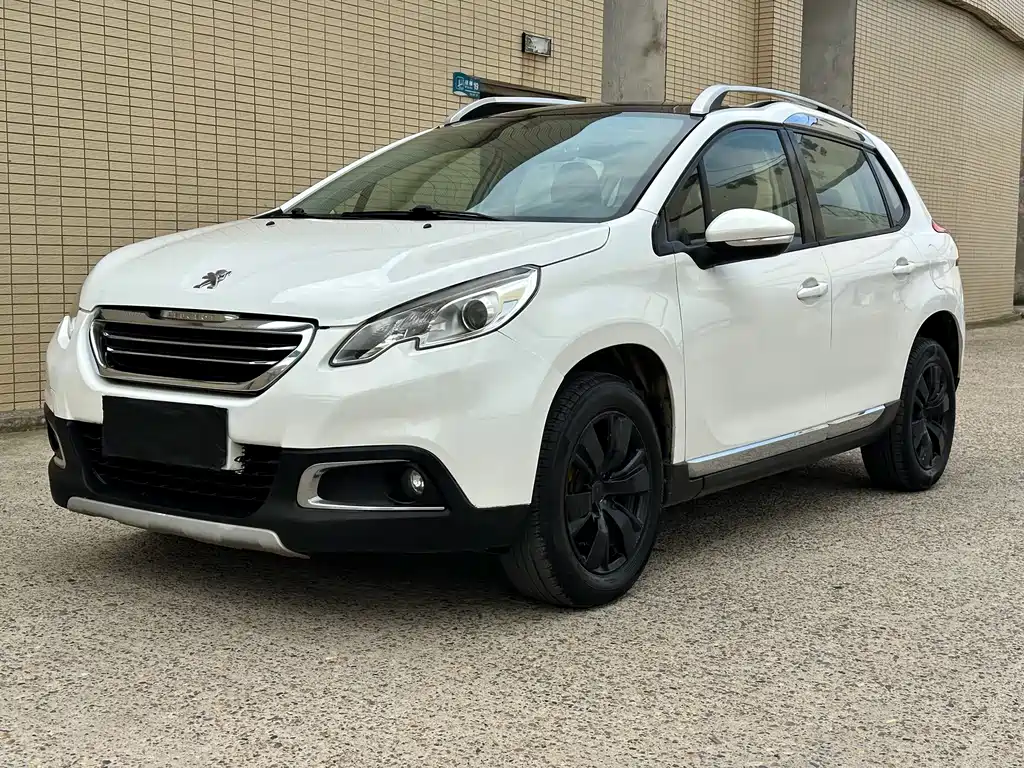 Peugeot 2008 2014 model 1.6L manual Fashion Edition
