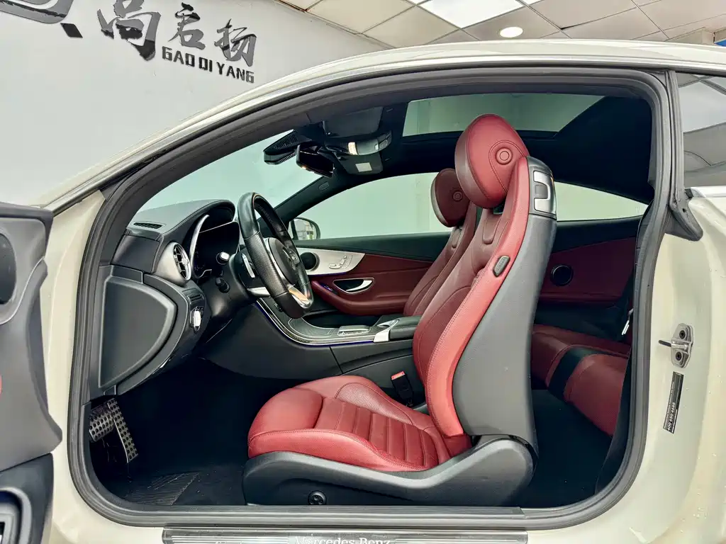 Mercedes-Benz C-Class Import 2019 C 260 Coupe