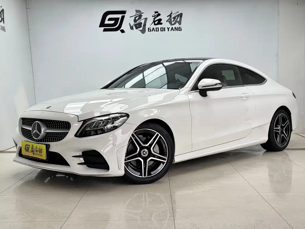 Mercedes-Benz C-Class Import 2019 C 260 Coupe