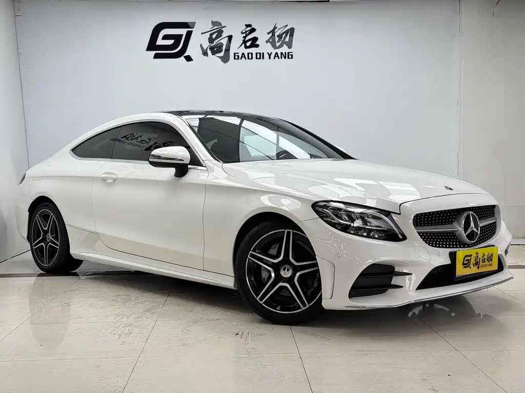 Mercedes-Benz C-Class Import 2019 C 260 Coupe