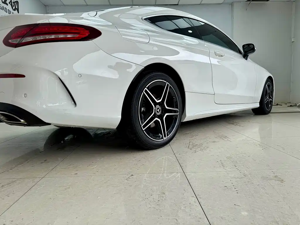 Mercedes-Benz C-Class Import 2019 C 260 Coupe