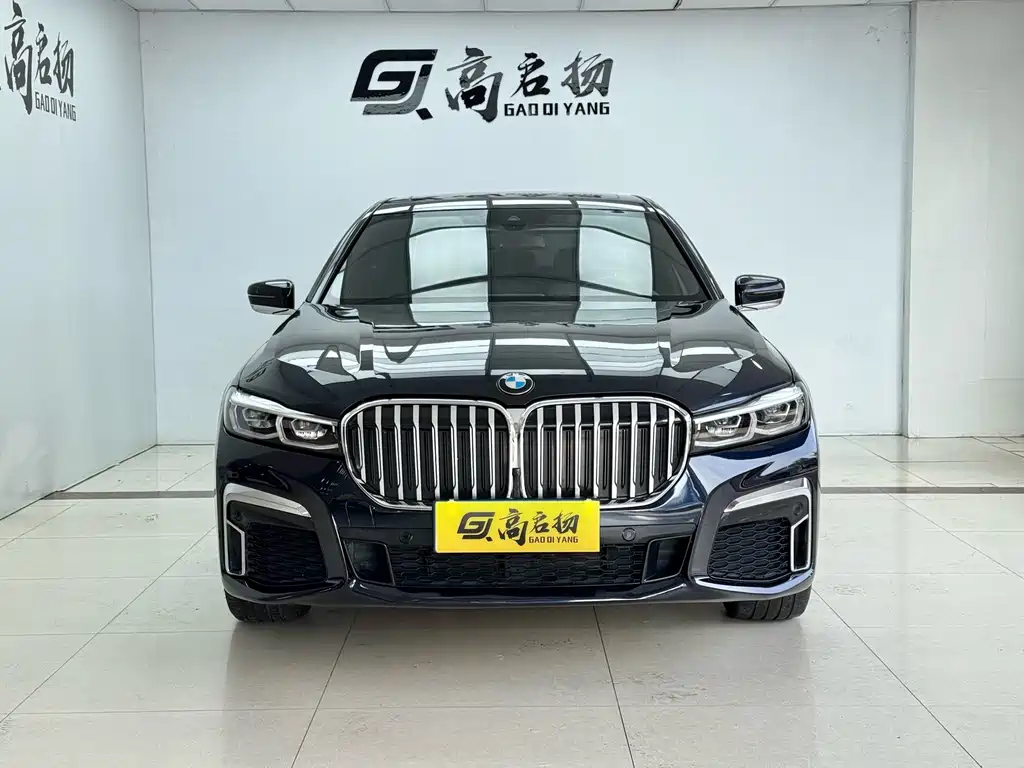 BMW 7 Series 2019 Model Facelift 730Li M Sport Package