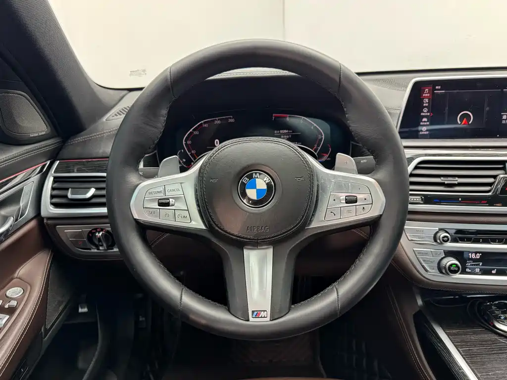 BMW 7 Series 2019 Model Facelift 730Li M Sport Package