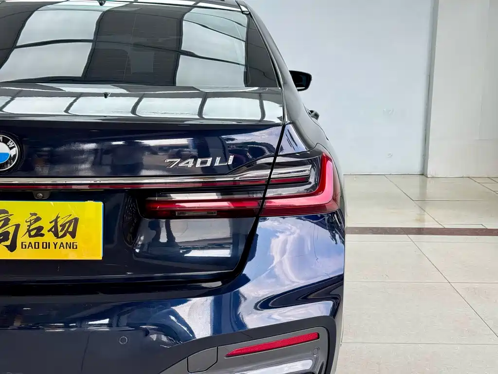 BMW 7 Series 2019 Model Facelift 730Li M Sport Package