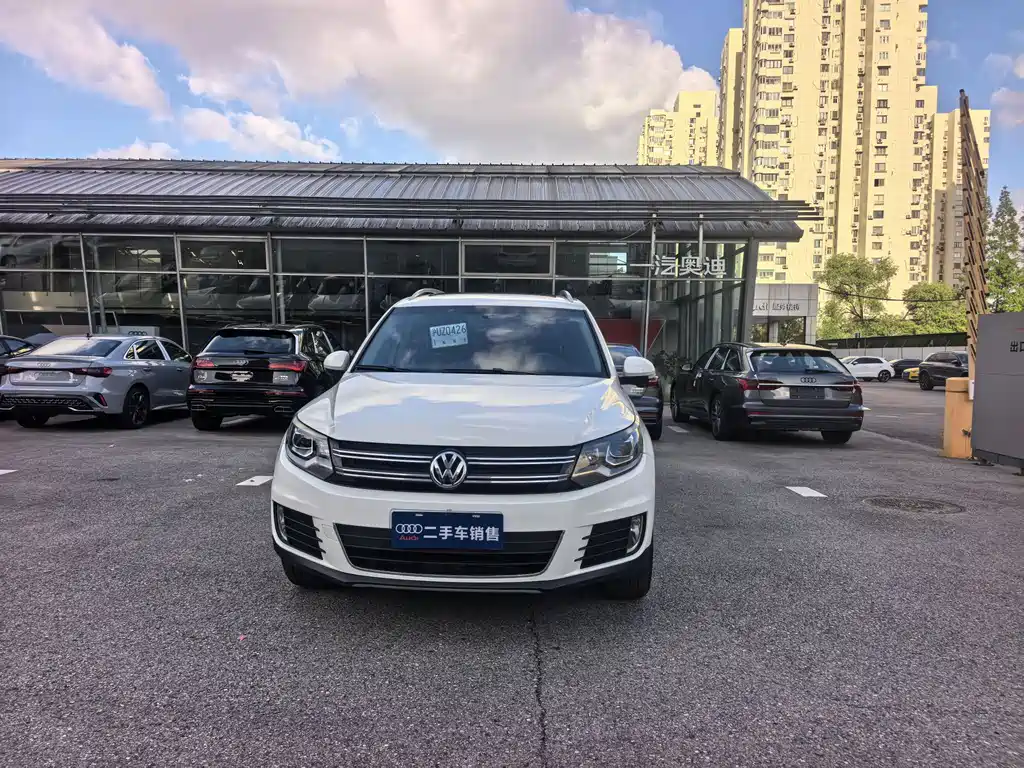 Touguan 2013 1.8TSI Automatic Two-wheel Drive Luxury Edition