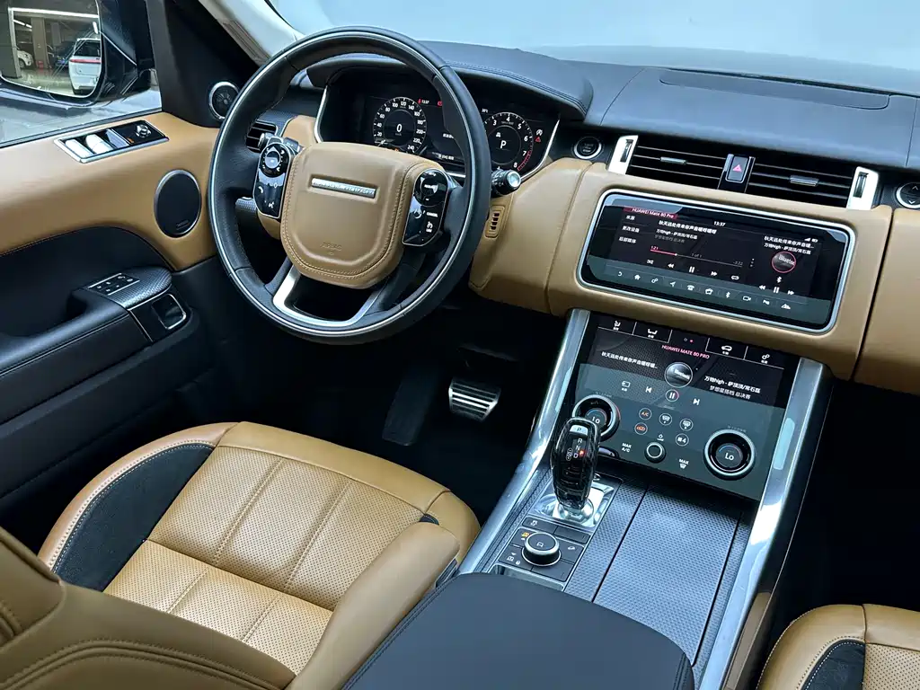 Range Rover Sport 2018 3.0 SC V6 HSE Dynamic