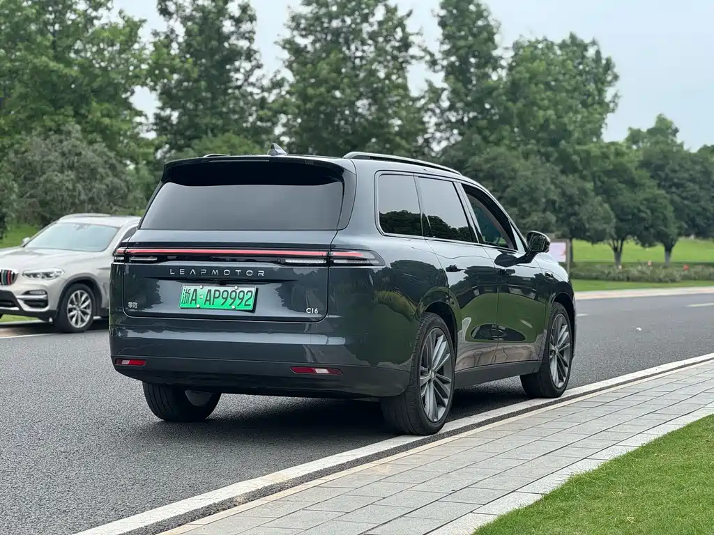 Zero跑 C16 2026 Edition Pure Electric 630 LiDAR Version 6-seater