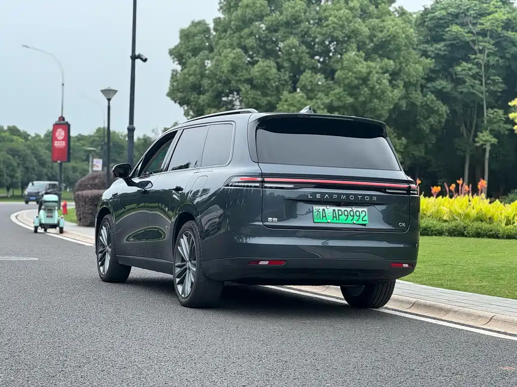 Zero跑 C16 2026 Edition Pure Electric 630 LiDAR Version 6-seater