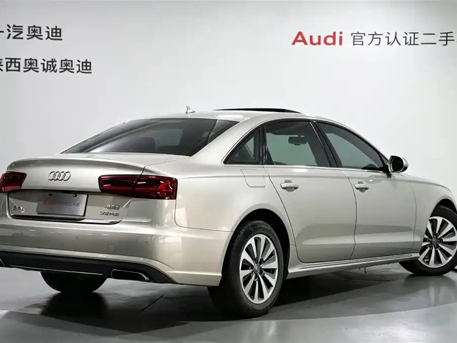 Audi A6L 2017 30 FSI Comfort Edition