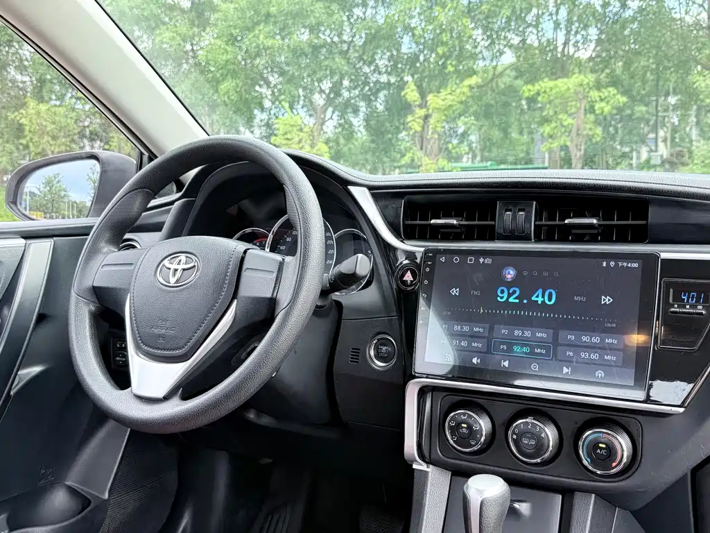 Corolla 2018 1.2T S-CVT GL Smart Enjoy Edition