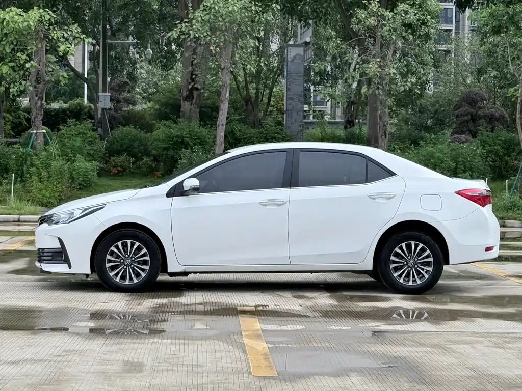 Corolla 2018 1.2T S-CVT GL Smart Enjoy Edition