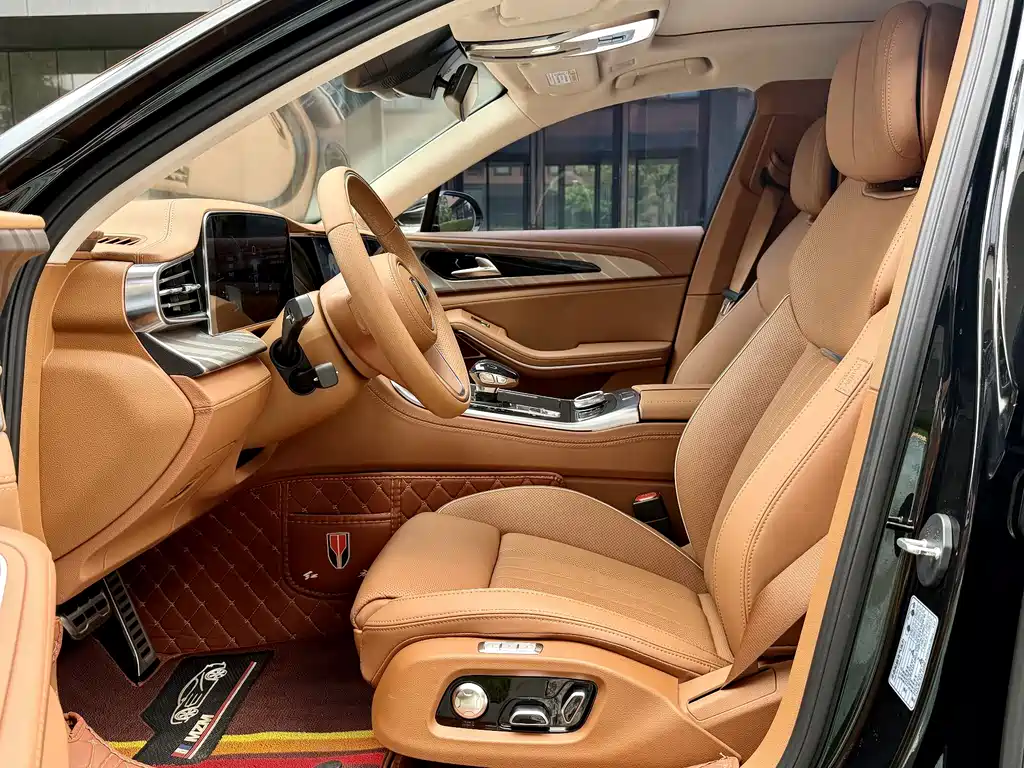Hongqi H9 2022 Model 2.0T ZhiLian QiXiang Edition