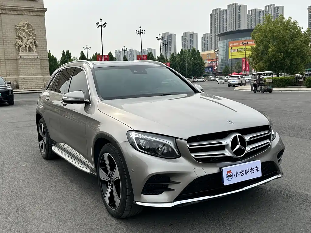 Mercedes-Benz GLC 2019 GLC 300 L 4MATIC Dynamic Edition