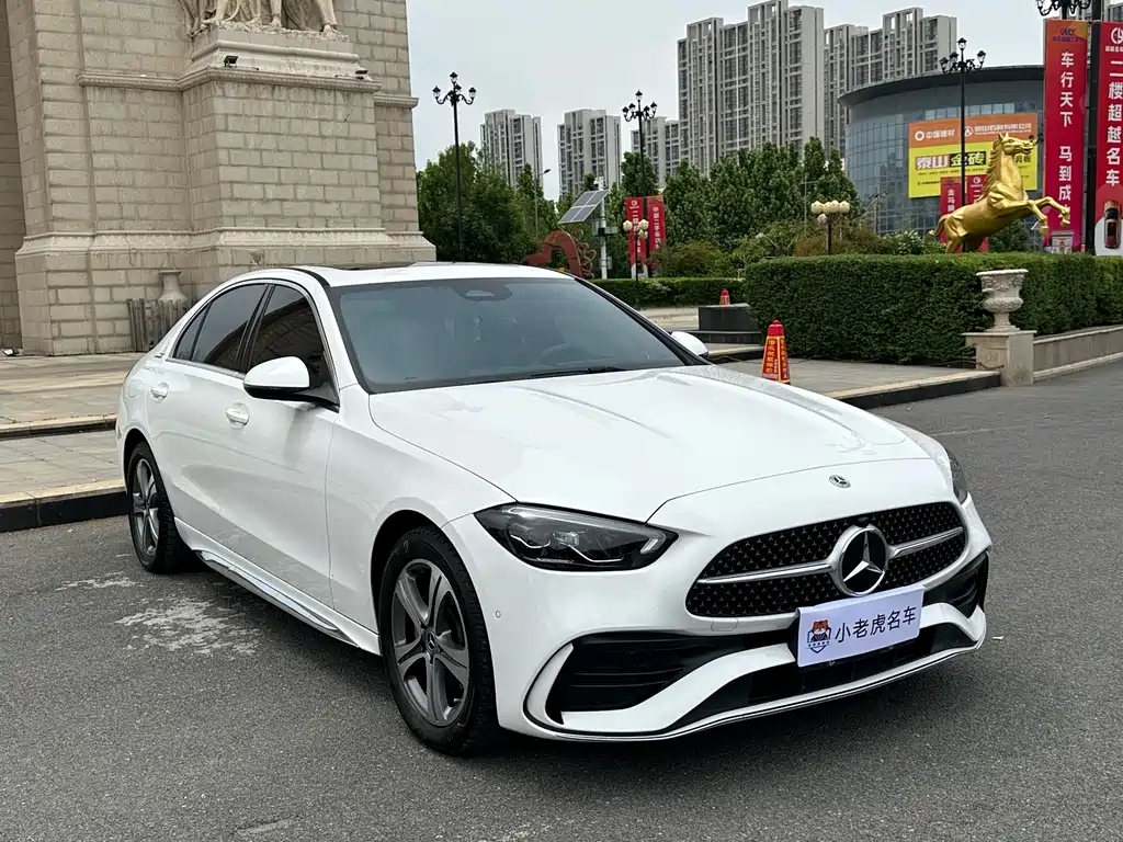 Mercedes-Benz C-Class 2022 C 200 L Sport Edition