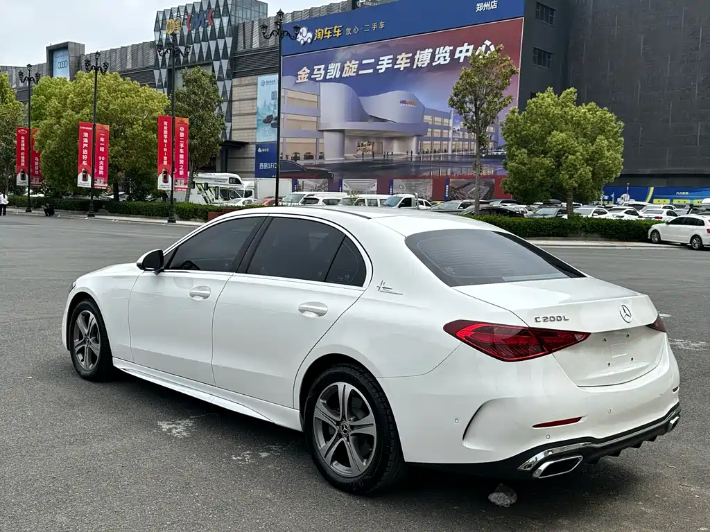 Mercedes-Benz C-Class 2022 C 200 L Sport Edition
