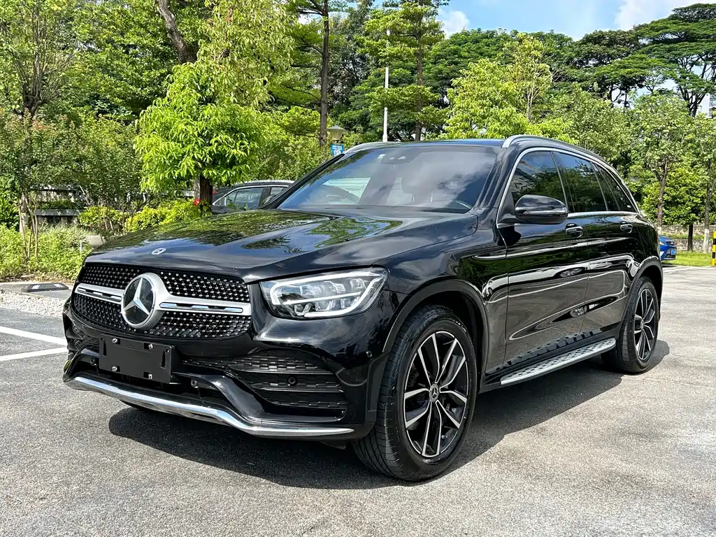 Mercedes GLC 2021 GLC 300 L 4MATIC Dynamic Edition